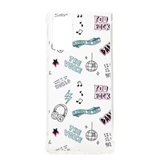 Music-themed-doodle-seamless-background Samsung Galaxy Note 20 Tpu Uv Case