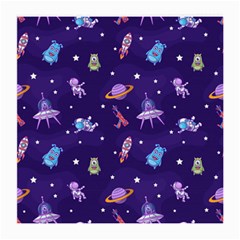 Space-seamless-pattern Medium Glasses Cloth