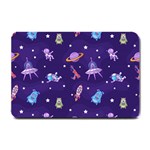 Space-seamless-pattern Small Doormat 24 x16  Door Mat