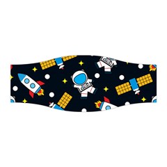 Seamless-adventure-space-vector-pattern-background Stretchable Headband by Salman4z