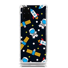 Seamless-adventure-space-vector-pattern-background Samsung Galaxy S20plus 6 7 Inch Tpu Uv Case by Salman4z