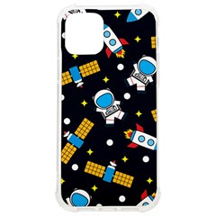 Seamless-adventure-space-vector-pattern-background Iphone 12/12 Pro Tpu Uv Print Case by Salman4z