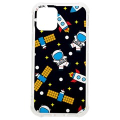 Seamless-adventure-space-vector-pattern-background Iphone 12 Mini Tpu Uv Print Case	 by Salman4z