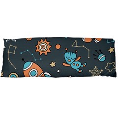 Space-seamless-pattern Body Pillow Case Dakimakura (two Sides) by Salman4z