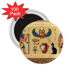 Egypt-horizontal-illustration 2 25  Magnets (100 Pack)  by Salman4z