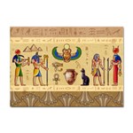 Egypt-horizontal-illustration Sticker A4 (100 pack) Front