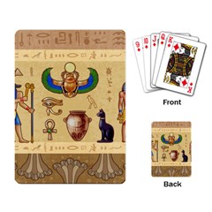 Egypt-horizontal-illustration Playing Cards Single Design (rectangle)