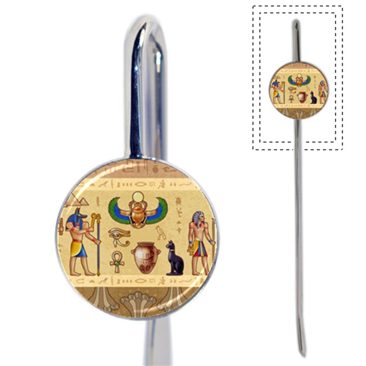 Egypt-horizontal-illustration Book Mark