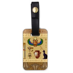 Egypt-horizontal-illustration Luggage Tag (one Side) by Salman4z