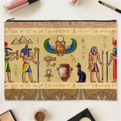 Egypt-horizontal-illustration Cosmetic Bag (xxxl) by Salman4z