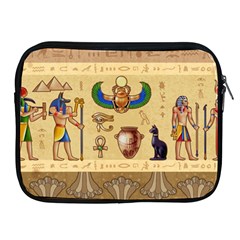 Egypt-horizontal-illustration Apple Ipad 2/3/4 Zipper Cases by Salman4z