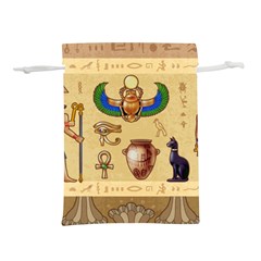 Egypt-horizontal-illustration Lightweight Drawstring Pouch (s) by Salman4z