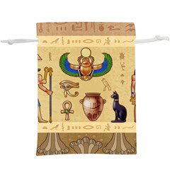 Egypt-horizontal-illustration Lightweight Drawstring Pouch (xl) by Salman4z