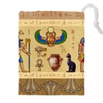 Egypt-horizontal-illustration Drawstring Pouch (5XL) Front