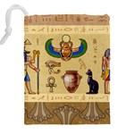 Egypt-horizontal-illustration Drawstring Pouch (5XL) Back