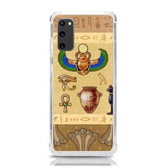 Egypt-horizontal-illustration Samsung Galaxy S20 6 2 Inch Tpu Uv Case by Salman4z