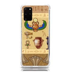 Egypt-horizontal-illustration Samsung Galaxy S20plus 6 7 Inch Tpu Uv Case by Salman4z