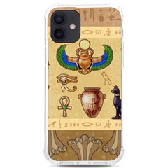 Egypt-horizontal-illustration Iphone 12/12 Pro Tpu Uv Print Case by Salman4z