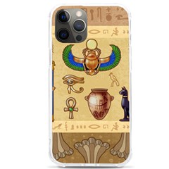 Egypt-horizontal-illustration Iphone 12 Pro Max Tpu Uv Print Case by Salman4z