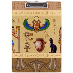 Egypt-horizontal-illustration A4 Acrylic Clipboard by Salman4z