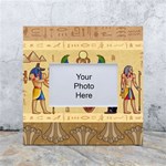 Egypt-horizontal-illustration White Box Photo Frame 4  x 6  Front