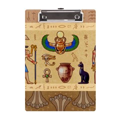 Egypt-horizontal-illustration A5 Acrylic Clipboard by Salman4z