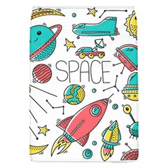 Space-cosmos-seamless-pattern-seamless-pattern-doodle-style Removable Flap Cover (l) by Salman4z