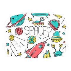 Space-cosmos-seamless-pattern-seamless-pattern-doodle-style Mini Square Pill Box by Salman4z