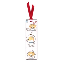 Set-kawaii-smile-japanese-dog-akita-inu-cartoon Small Book Marks by Salman4z