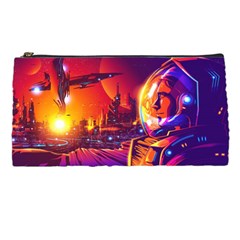 Far-future-human-colonization Pencil Case by Salman4z