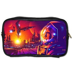 Far-future-human-colonization Toiletries Bag (one Side) by Salman4z