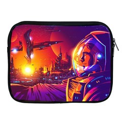 Far-future-human-colonization Apple Ipad 2/3/4 Zipper Cases by Salman4z