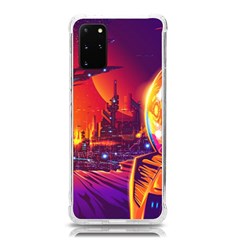 Far-future-human-colonization Samsung Galaxy S20plus 6 7 Inch Tpu Uv Case by Salman4z