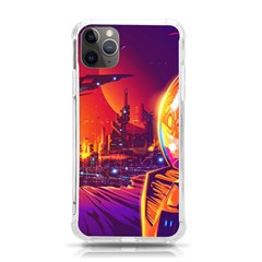 Far-future-human-colonization Iphone 11 Pro Max 6 5 Inch Tpu Uv Print Case by Salman4z