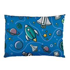 About-space-seamless-pattern Pillow Case (two Sides) by Salman4z