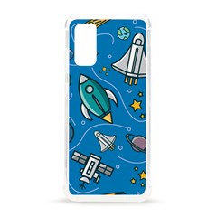 About-space-seamless-pattern Samsung Galaxy S20 6 2 Inch Tpu Uv Case by Salman4z