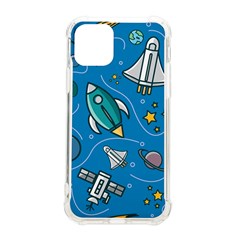 About-space-seamless-pattern Iphone 11 Pro 5 8 Inch Tpu Uv Print Case by Salman4z