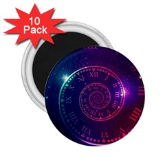 Time-machine 2 25  Magnets (10 Pack)  by Salman4z