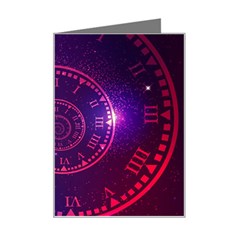 Time-machine Mini Greeting Card