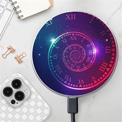 Time-machine Wireless Fast Charger(white) by Salman4z