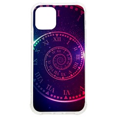 Time-machine Iphone 12/12 Pro Tpu Uv Print Case by Salman4z