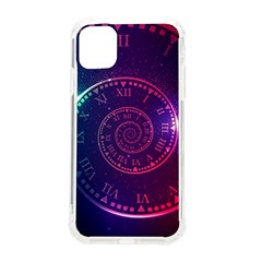 Time-machine Iphone 11 Tpu Uv Print Case by Salman4z