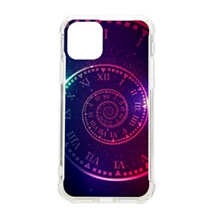 Time-machine Iphone 11 Pro 5 8 Inch Tpu Uv Print Case by Salman4z