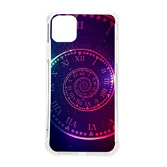 Time-machine Iphone 11 Pro Max 6 5 Inch Tpu Uv Print Case by Salman4z