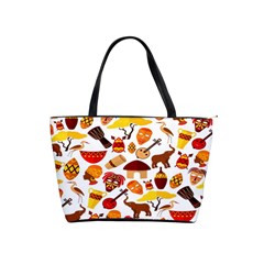 Africa-jungle-ethnic-tribe-travel-seamless-pattern-vector-illustration Classic Shoulder Handbag by Salman4z