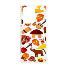 Africa-jungle-ethnic-tribe-travel-seamless-pattern-vector-illustration Samsung Galaxy S20 Ultra 6 9 Inch Tpu Uv Case by Salman4z