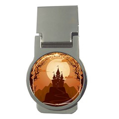 Beautiful-castle Money Clips (round)  by Salman4z