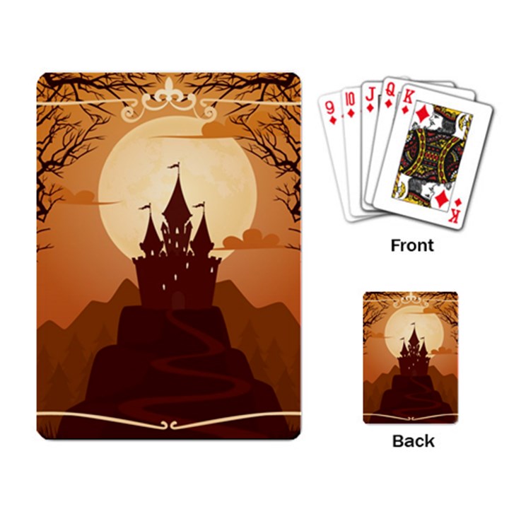 Beautiful-castle Playing Cards Single Design (Rectangle)