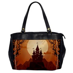 Beautiful-castle Oversize Office Handbag by Salman4z