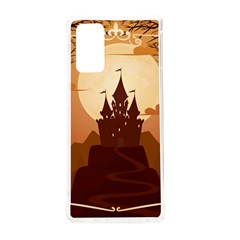 Beautiful-castle Samsung Galaxy Note 20 Tpu Uv Case